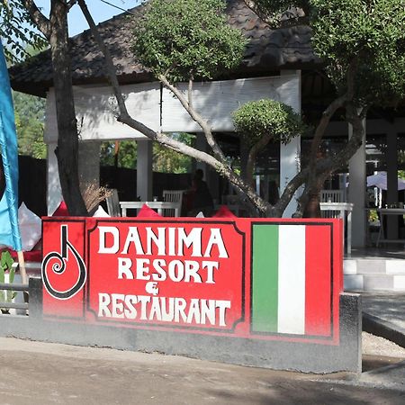Danima Resort & Restaurant Gili Trawangan Extérieur photo