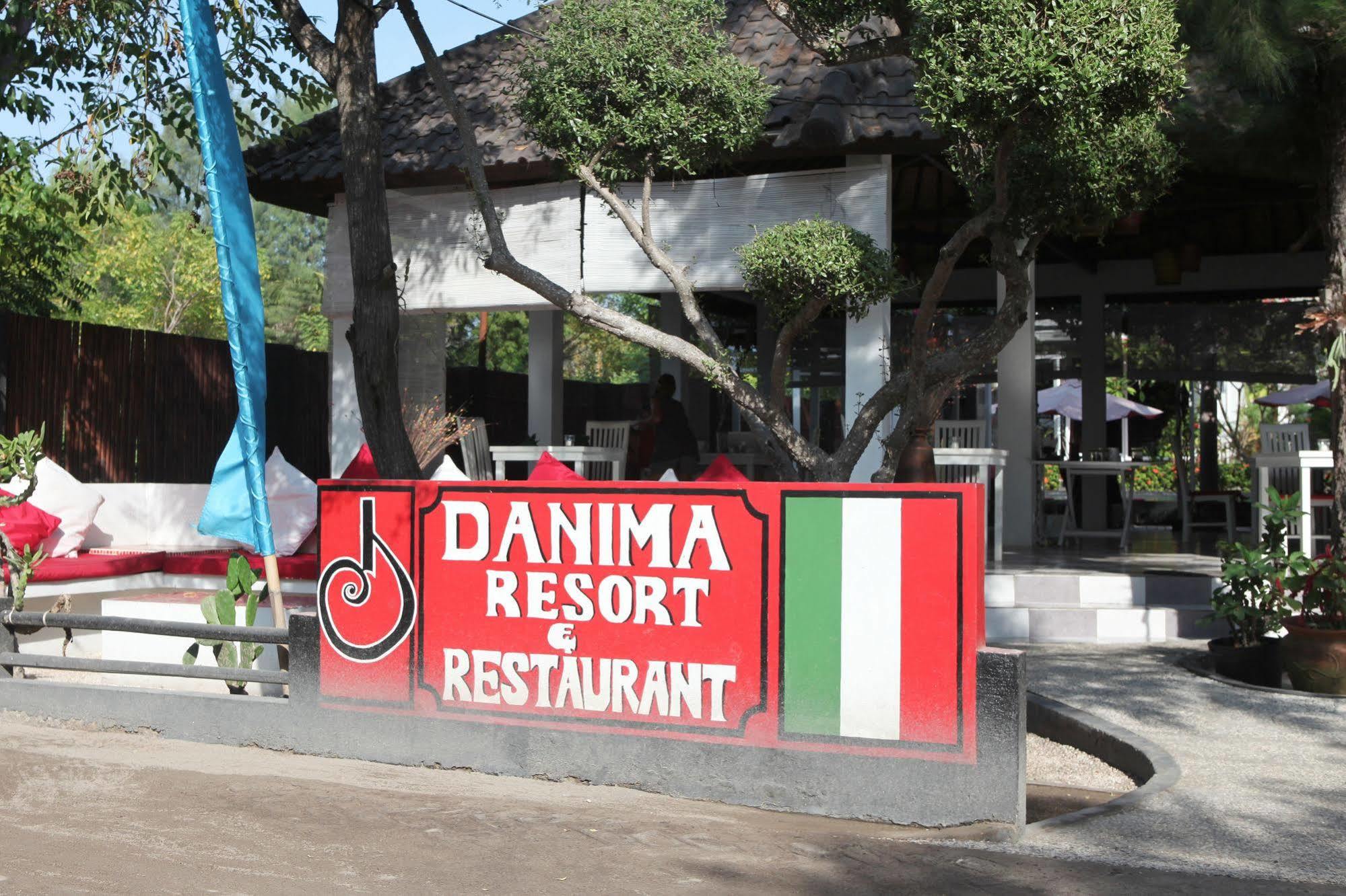Danima Resort & Restaurant Gili Trawangan Extérieur photo